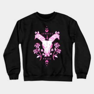 Heretic Pride Pink Crewneck Sweatshirt